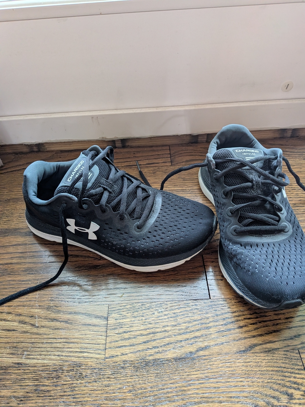 Under Armour Black Running Shoes